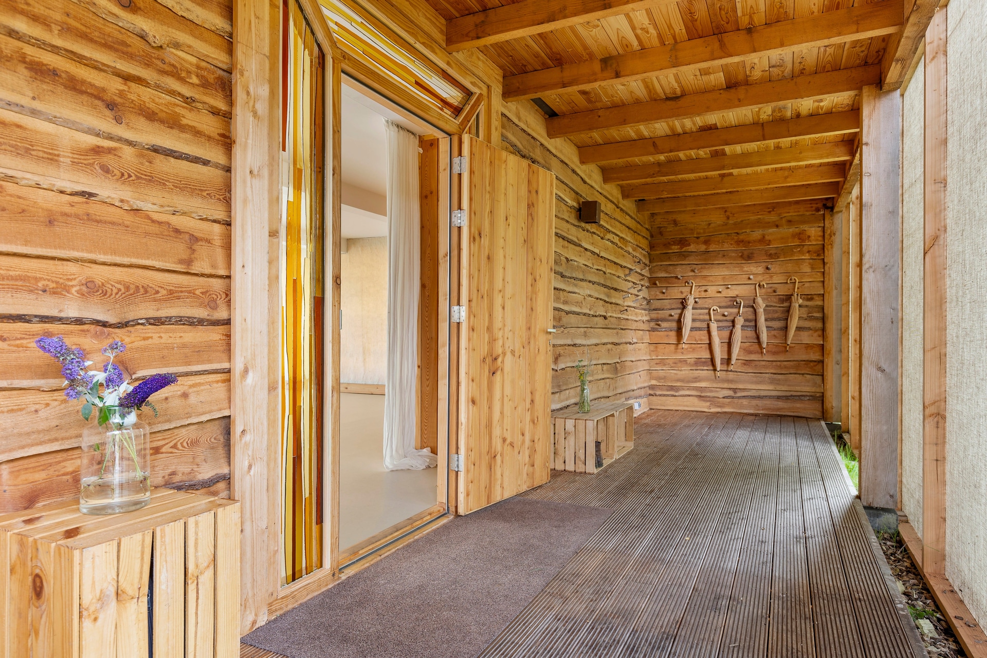 THE MAIN TEMPLE WITH ITS PANORAMIC GLASS